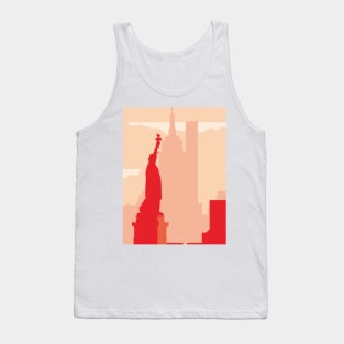 NYC city Tank Top